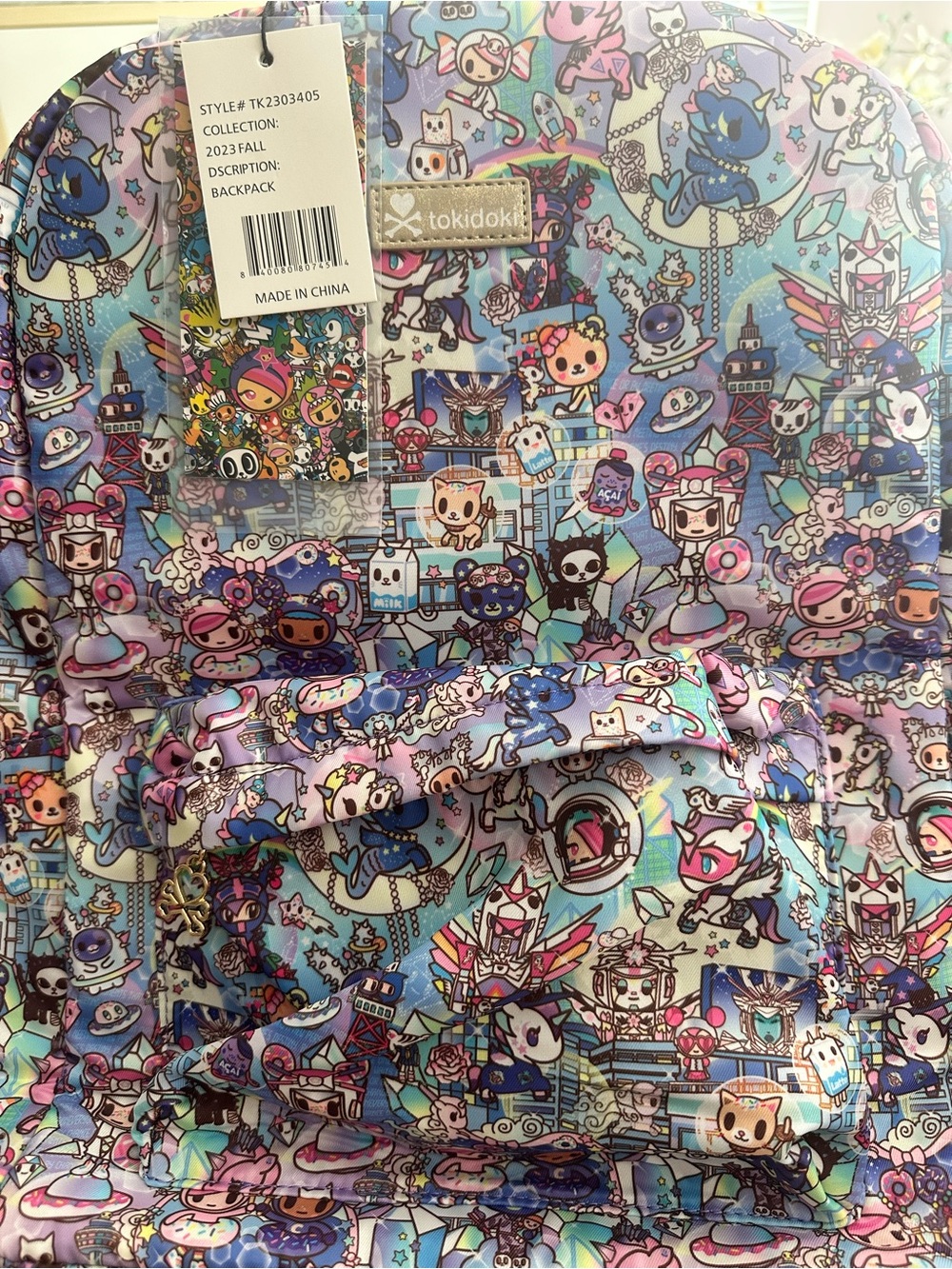 Digital Princess Backpack